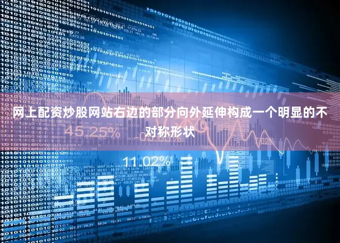 网上配资炒股网站右边的部分向外延伸构成一个明显的不对称形状