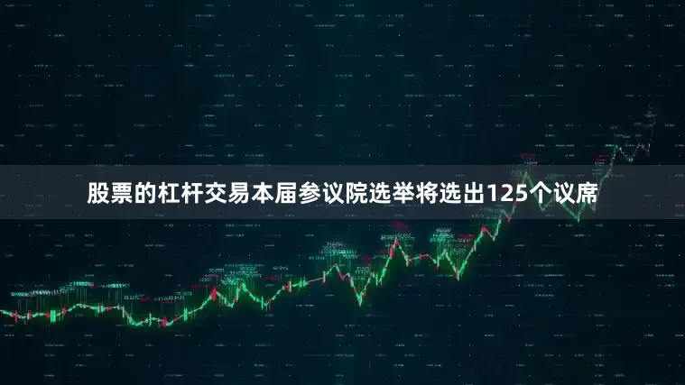 股票的杠杆交易本届参议院选举将选出125个议席