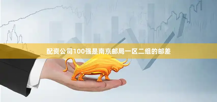 配资公司100强是南京邮局一区二组的邮差